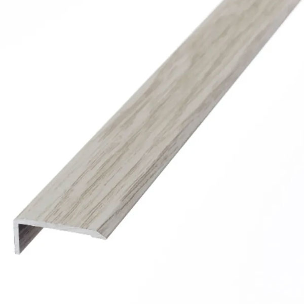 L or Edge Nosing Stick Down Threshold Door Bars Profile Edge Strip - 25mm Wide