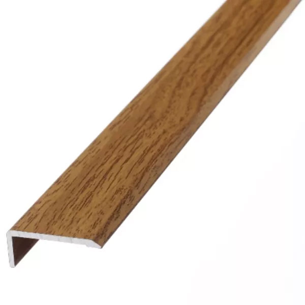 L or Edge Nosing Stick Down Threshold Door Bars Profile Edge Strip - 25mm Wide