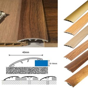 Multifloor Dural Bar Threshold Strip Cover Plate Laminate Floors - 0.9m Long