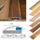 Multifloor Dural Bar Threshold Strip Cover Plate Laminate Floors - 0.9m Long