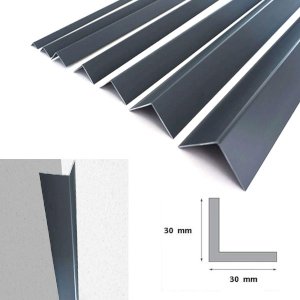 Plastic PVC Wall Corner 90° Angle Guard Edge Protector