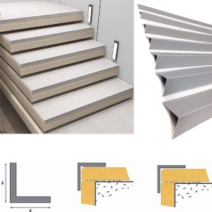 Plastic PVC Wall Corner 90 Degree Trim Corner Edge Protector