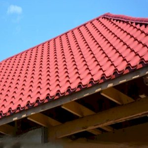 Plastic Roof Tiles