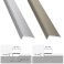 1m Laminate Floor Edge Profile Trims Threshold Door Stop Ends