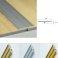 25mm T Profile Transition Trim for LVT Floor Aluminium Door Bars Threshold