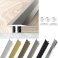 26mm Anodised Aluminium Threshold Trim T Bar Transition Trim For Tiles