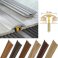 30mm Wide PVC door floor trim for wooden, laminate, carpet, vinyl or tiled floors