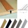 35mm Wide Flat Aluminium Door Thresholds Self Adhesive, Floor Trim