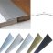 38mm Self Adhesive Euro Cover Strip Wood Vinyl Tile Door Bar Threshold Trim