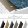 40mm Anodised Aluminium Door Threshold Floor Bar Edge Trim