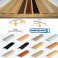 40mm UPVC Wood Effect Door Edging Floor Trim Threshold