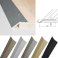 40mm Wide Aluminium Door Floor Trim Carpet Thresholds Ramp