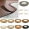 40mm Wide PVC Flexible Flooring Transition Profile Door Threshold