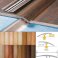 40mm Wood Effect Door Edging Floor Trim Threshold Self-Adhesive