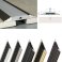 50mm Anodised Aluminium Anti Non Slip Door Bar Edge Trim Threshold Profile