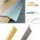 Aluminium Door Trim For Laminate Floors at Different Levels