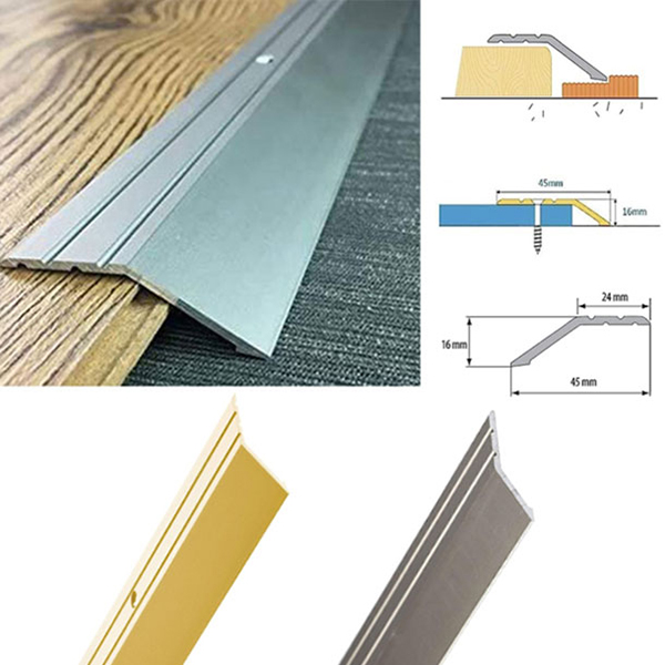 Aluminium Door Trim For Laminate Floors at Different Levels