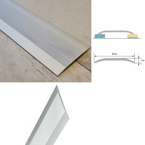 Anodised Aluminium Door Floor Bar Trim Threshold Cover Strip