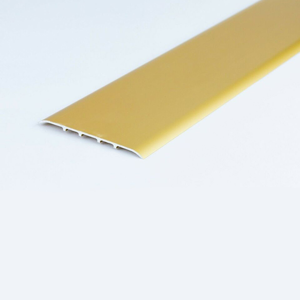 80mm Push In Profile Cover Aluminium Door Bars Threshold