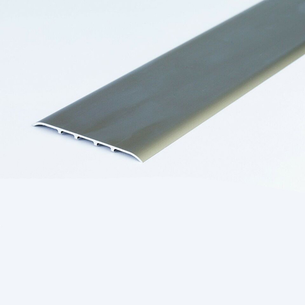 80mm Push In Profile Cover Aluminium Door Bars Threshold