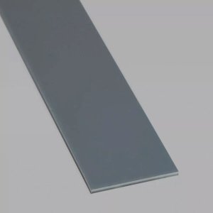 PVC Dark Grey Flat Bar Strips