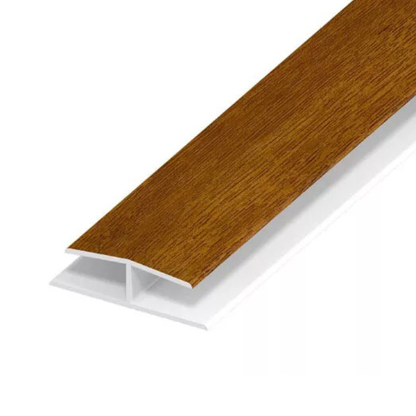 PVC Plastic Board Soffit Joint H Trim 300mm Jointing Strip 