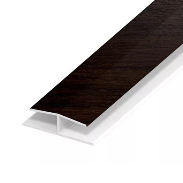 PVC Plastic Board Soffit Joint H Trim 300mm Jointing Strip 