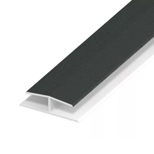 PVC Plastic Board Soffit Joint H Trim 300mm Jointing Strip 