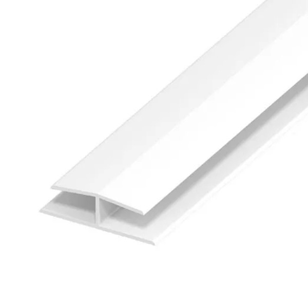 PVC Plastic Board Soffit Joint H Trim 300mm Jointing Strip 