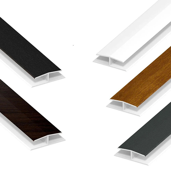 PVC Plastic Board Soffit Joint H Trim 300mm Jointing Strip 