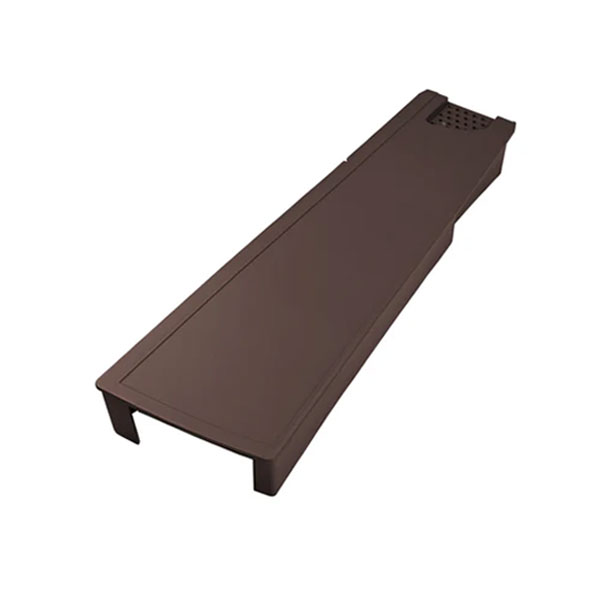 U Square Dry Verge PVC Roof Kit