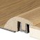 62mm Wide Ramp Reducer Door Threshold Bar for 14mm to 18mm Flooring