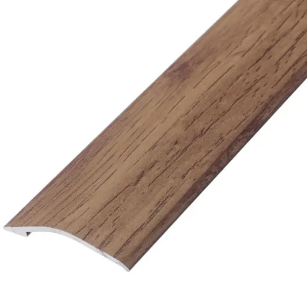 38mm Ramp Reducer Stick Down Threshold Door Bars Profile Edge Strip For Laminate, Vinyl & Tile