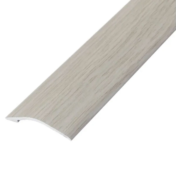 38mm Ramp Reducer Stick Down Threshold Door Bars Profile Edge Strip For Laminate, Vinyl & Tile