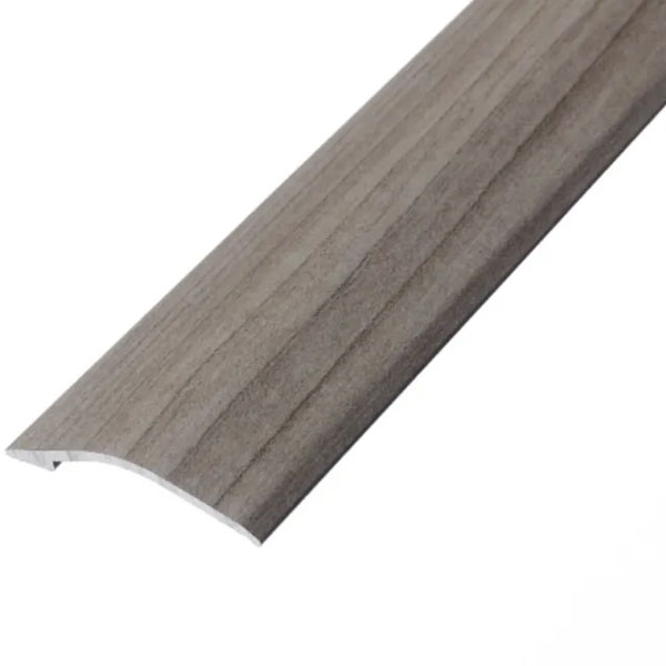 38mm Ramp Reducer Stick Down Threshold Door Bars Profile Edge Strip For Laminate, Vinyl & Tile