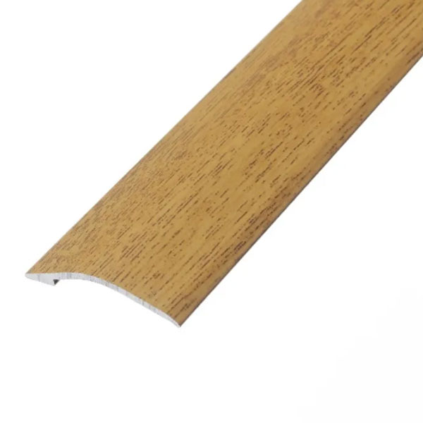 38mm Ramp Reducer Stick Down Threshold Door Bars Profile Edge Strip For Laminate, Vinyl & Tile