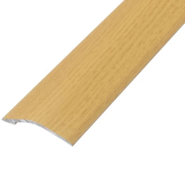 38mm Ramp Reducer Stick Down Threshold Door Bars Profile Edge Strip For Laminate, Vinyl & Tile