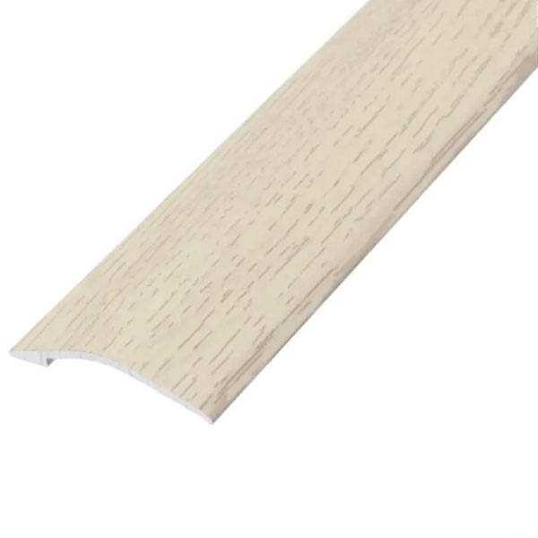 38mm Ramp Reducer Stick Down Threshold Door Bars Profile Edge Strip For Laminate, Vinyl & Tile