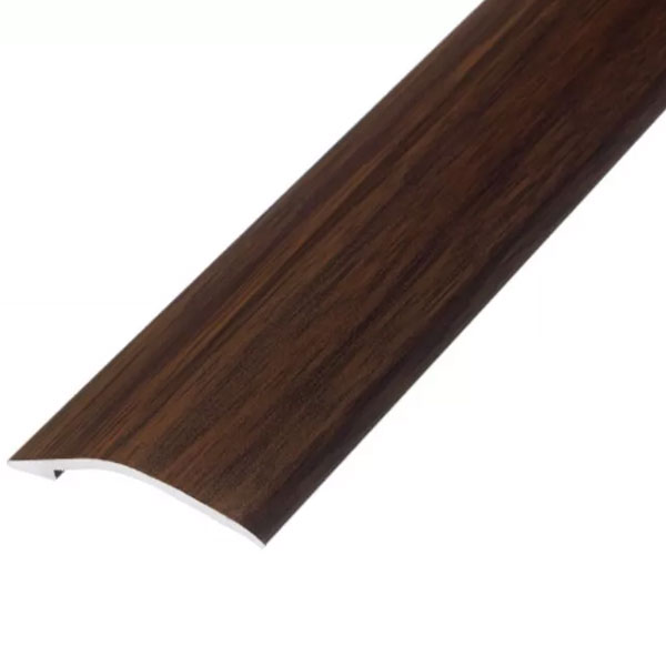 38mm Ramp Reducer Stick Down Threshold Door Bars Profile Edge Strip For Laminate, Vinyl & Tile