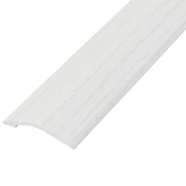 38mm Ramp Reducer Stick Down Threshold Door Bars Profile Edge Strip For Laminate, Vinyl & Tile