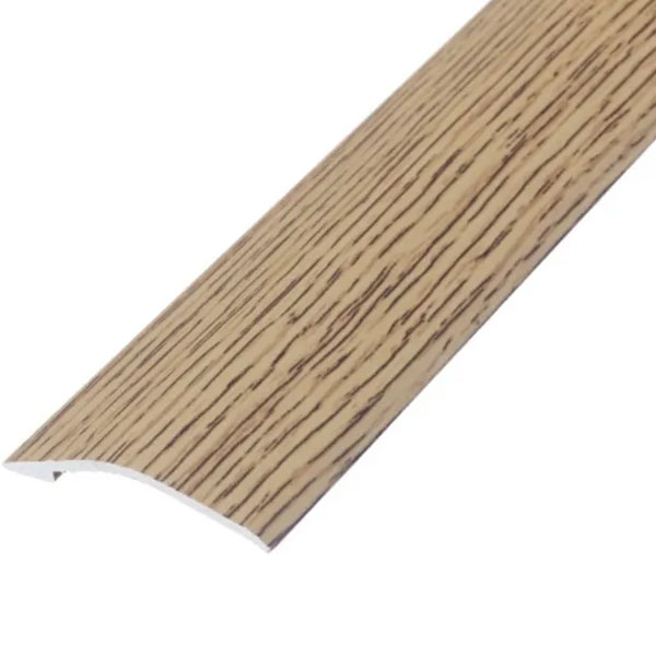 38mm Ramp Reducer Stick Down Threshold Door Bars Profile Edge Strip For Laminate, Vinyl & Tile