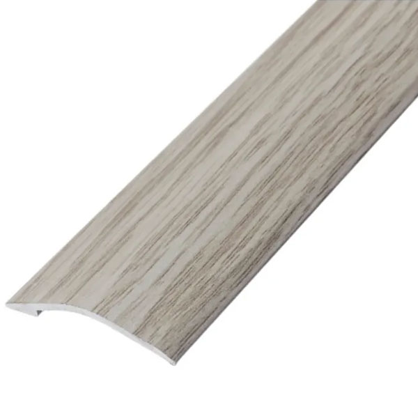 38mm Ramp Reducer Stick Down Threshold Door Bars Profile Edge Strip For Laminate, Vinyl & Tile