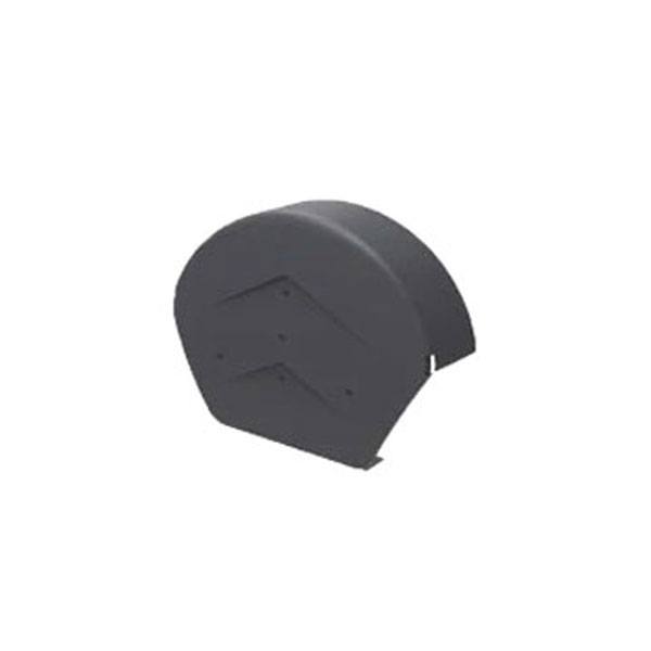 Ridge End Cap for Dry Verge Morter Free Systems