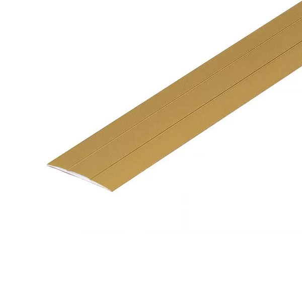 Self-Adhesive 2mm Anodised Aluminium Floor Bar Edge Trim Door Threshold