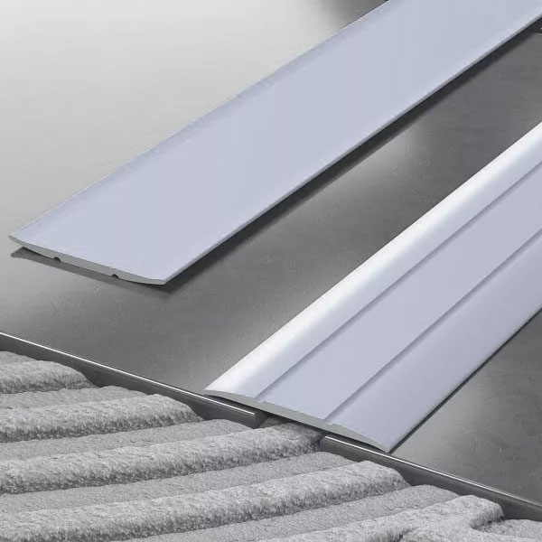 Self-Adhesive 2mm Anodised Aluminium Floor Bar Edge Trim Door Threshold