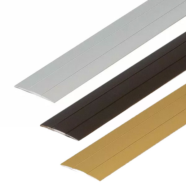 Self-Adhesive 2mm Anodised Aluminium Floor Bar Edge Trim Door Threshold