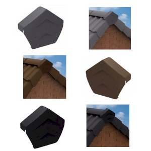 Square Ridge End Dry Verge Roof Kit System