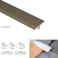 T Bar Anodised Aluminium Threshold Trim Transition Trim For Tiles