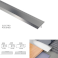 T Bar Anodised Aluminium Threshold Trim Transition Trim For Tiles