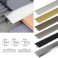 T Bar Anodised Aluminium Threshold Trim Transition Trim For Tiles